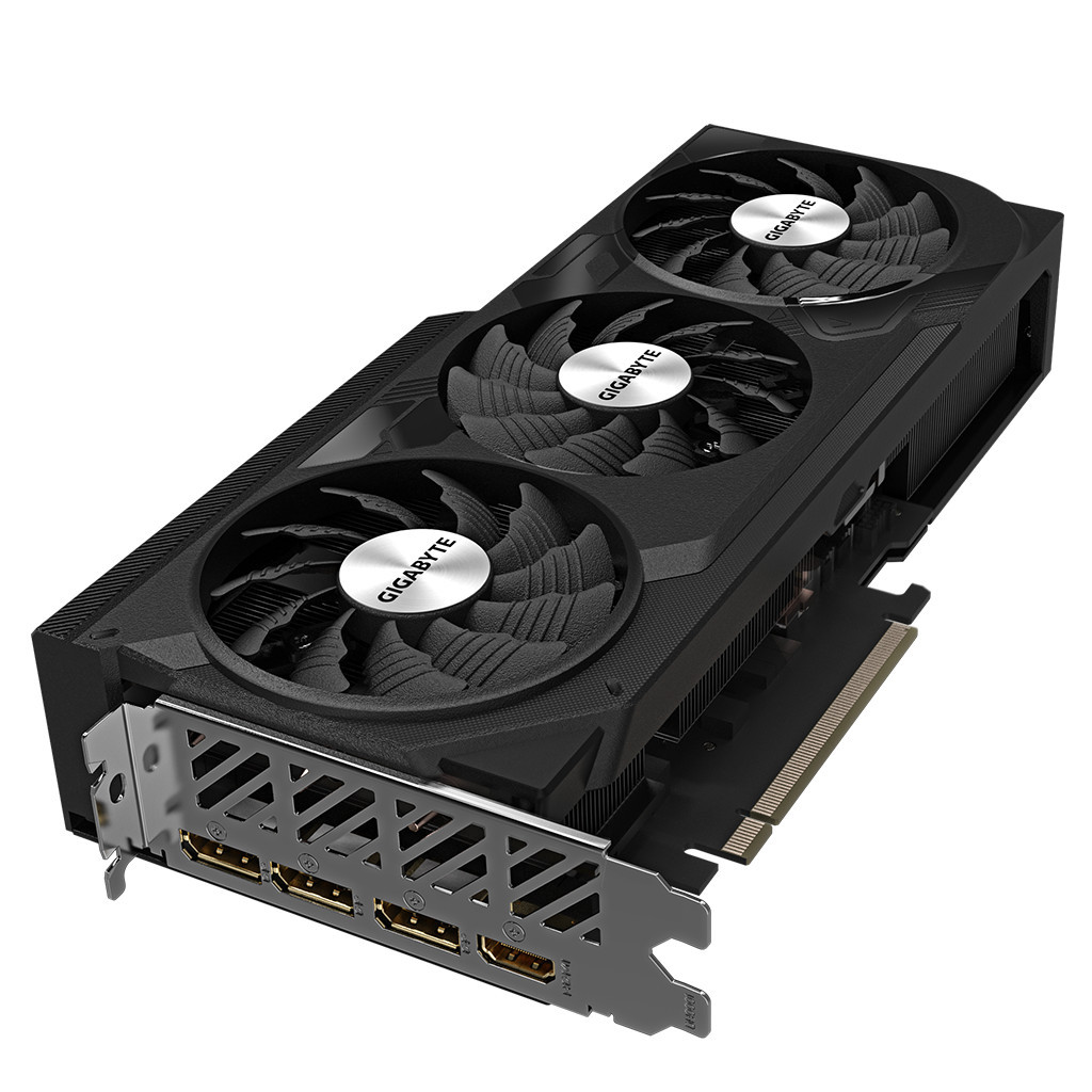 Відеокарта GIGABYTE GeForce RTX4070 12Gb WINDFORCE OC (GV-N4070WF3OC-12GD) - зображення 3
