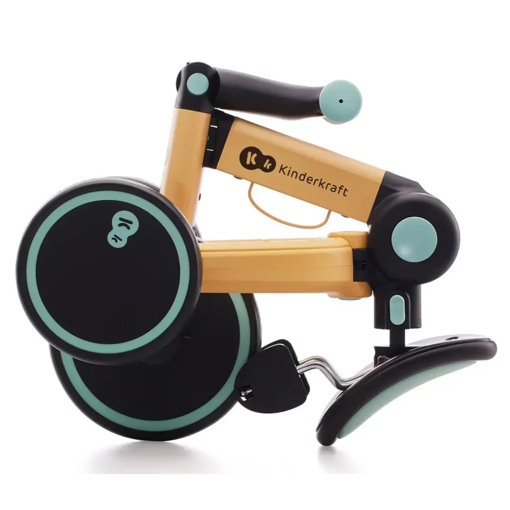 Дитячий велосипед Kinderkraft 3 в 1 4TRIKE Sunflower Blue (KR4TRI22BLU000 (5902533922406) - зображення 11