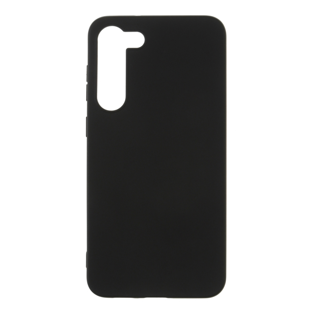 Чохол до мобільного телефона Armorstandart Matte Slim Fit Samsung S23 Plus Black (ARM65462) - зображення 1