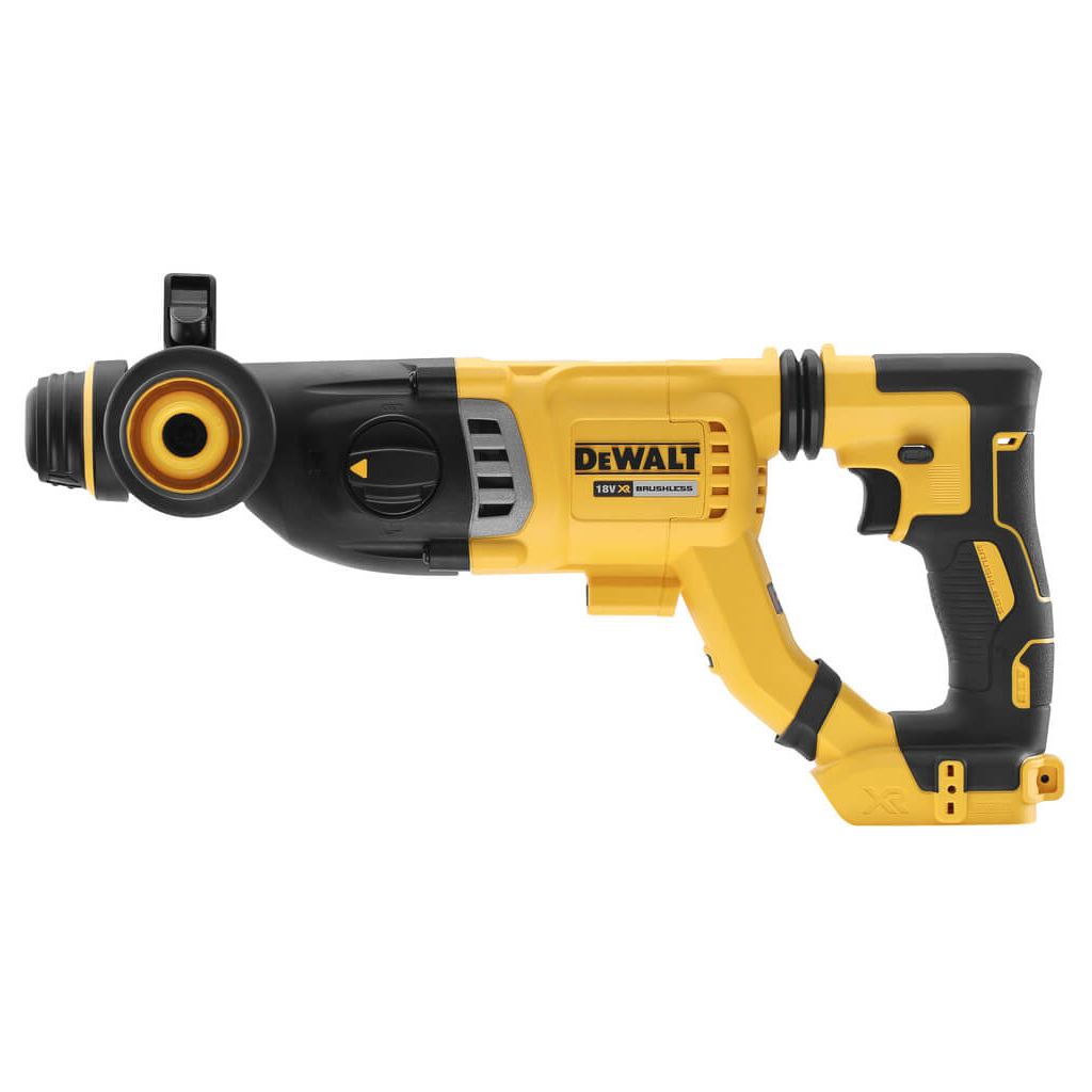Перфоратор DeWALT безщітковий, SDS PLUS, 18 В, 1.4 Дж, 2 реж. кейс (DCH263P1) - зображення 1