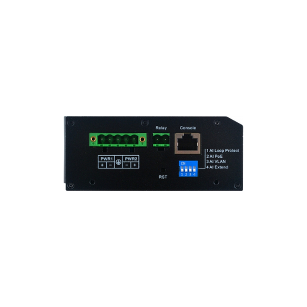 Комутатор мережевий FoxGate S6108G-S2-I-W POE - зображення 3