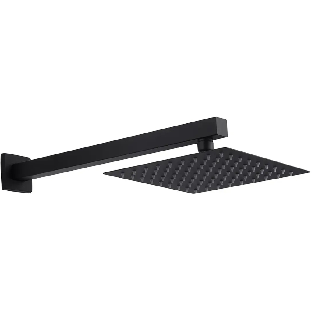 Душовий гарнітур Kroner Edelstahl Kubus-SCH082+ змішувач Edelstahl Kubus-SCH010 (CVS30181) - зображення 5