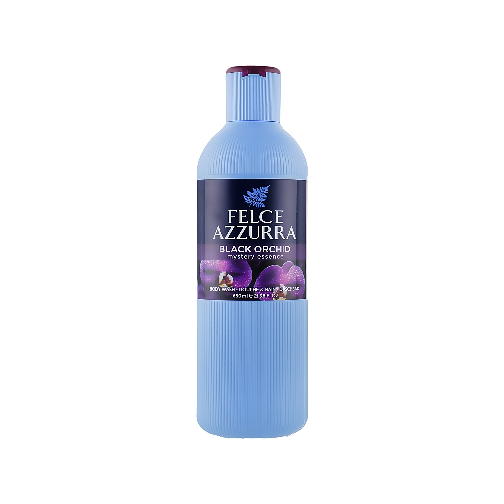Гель для душу Felce Azzurra Black Orchid 650 мл (8001280068089) - зображення 1