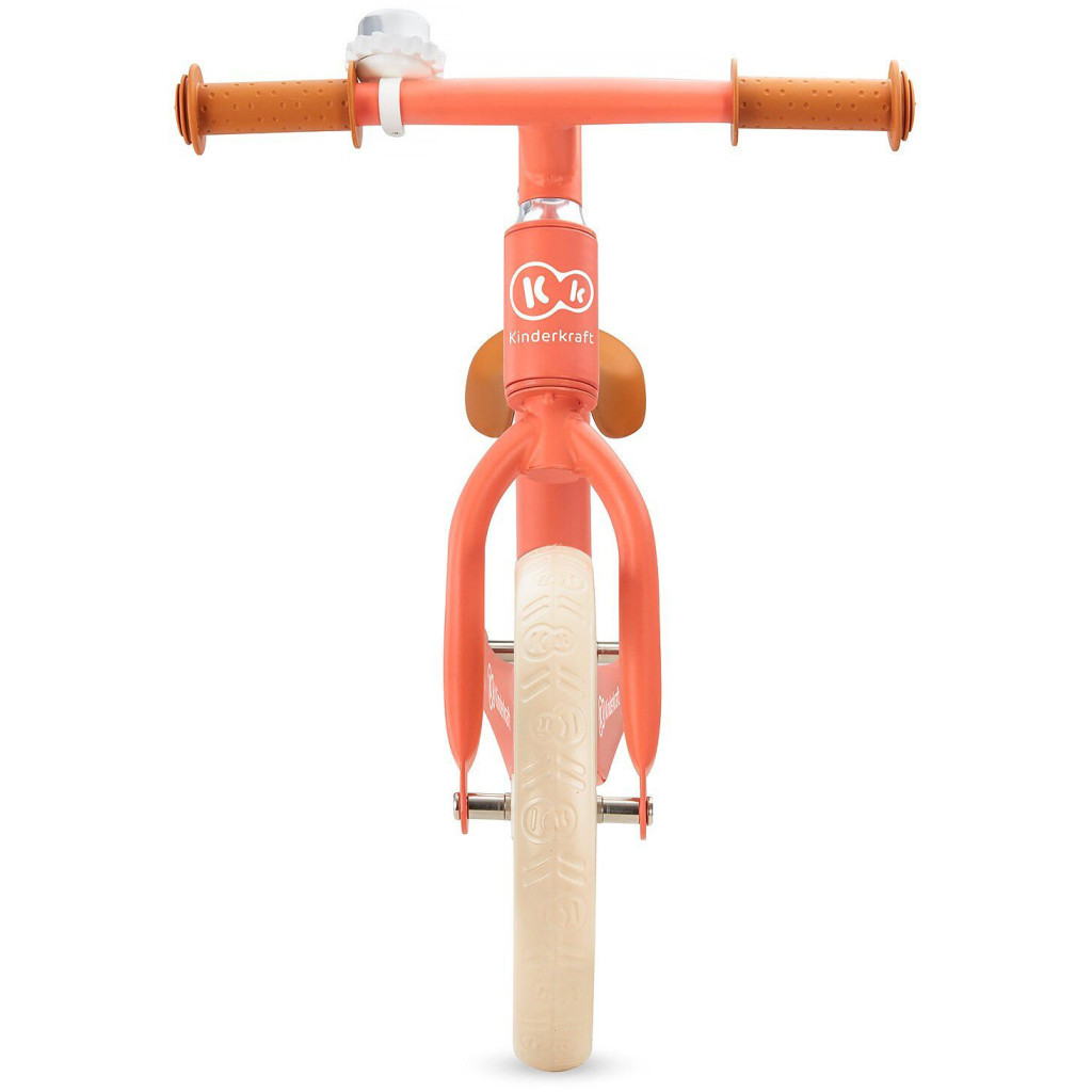 Біговел Kinderkraft Fly Plus Coral (KKRFLPLCRL0000) (5902533915040) - зображення 3
