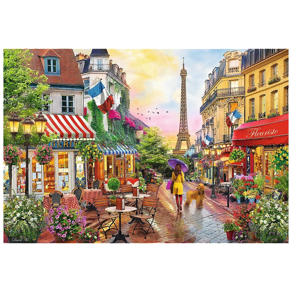 Пазл Trefl Чарівний Париж 1500 елементів (5900511261561) - изображение 2