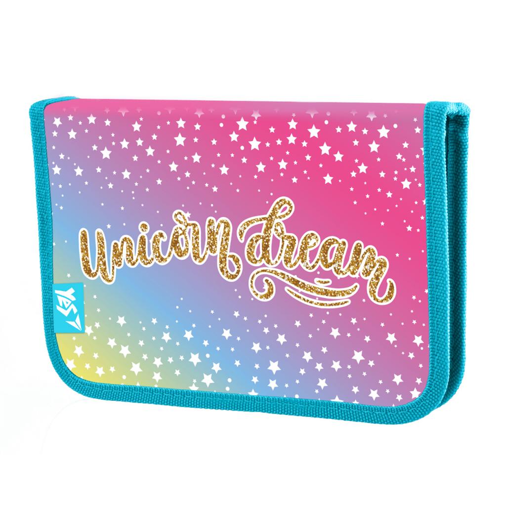 Пенал Yes Unicorn твердий одинарний без клапана (532857) - зображення 2