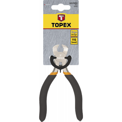 Кусачки Topex торцеві прецезійні, 115 мм (32D725) - изображение 2