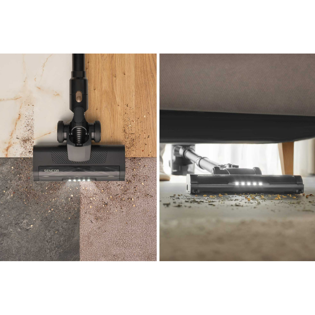 Пилосос Sencor SVC7222BK - изображение 10