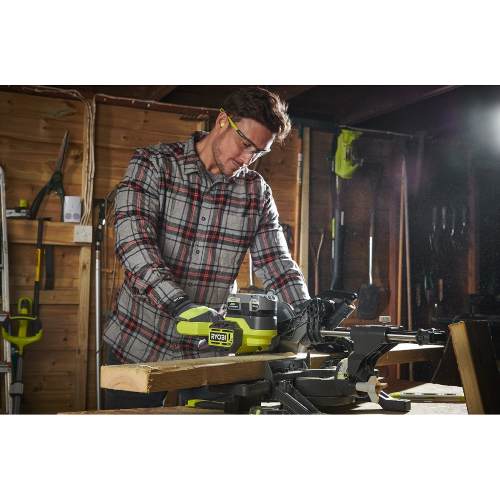 Торцювальна пила Ryobi ONE+ RMS18190-0 (без АКБ та ЗП) (5133005502) - изображение 6