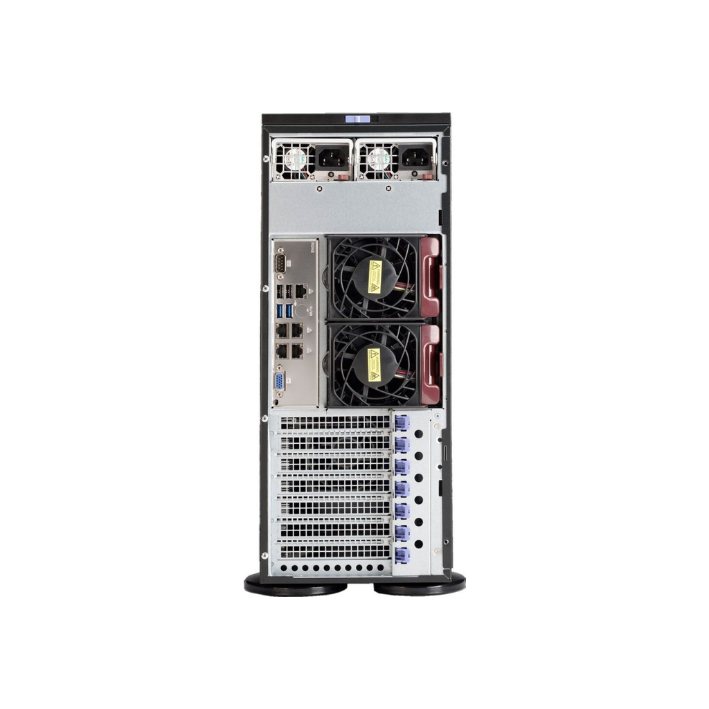 Корпус до сервера Supermicro 4U 1200W/CSE-745BAC-R1K23B (CSE-745BAC-R1K23B) - зображення 2