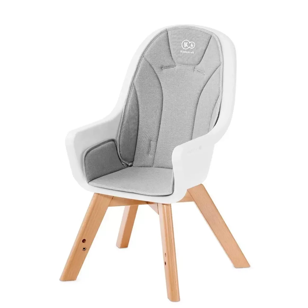 Стілець для годування Kinderkraft Tixi Gray (5902533911974) - зображення 4