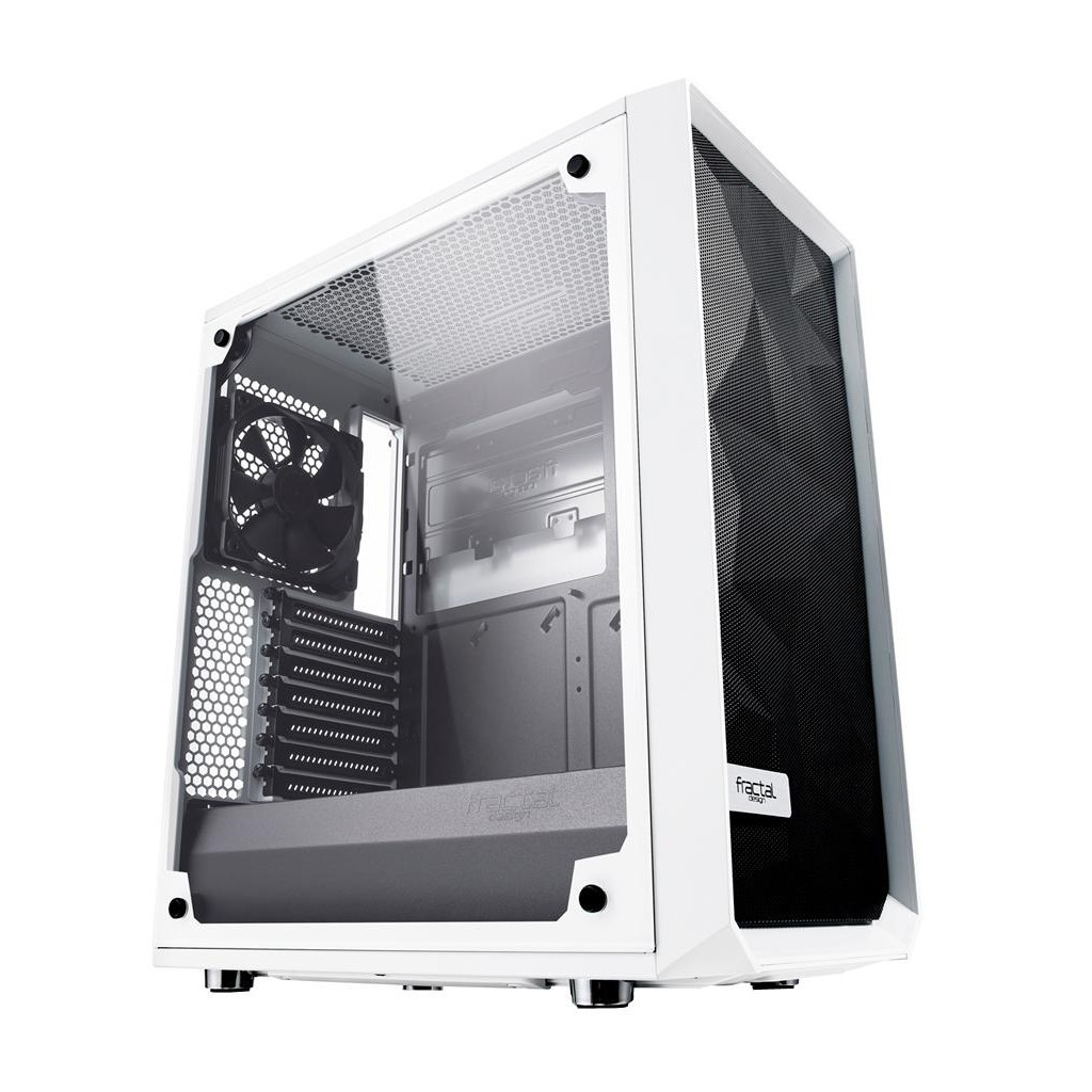 Корпус Fractal Design Meshify C (FD-CA-MESH-C-WT-TGC) - зображення 1