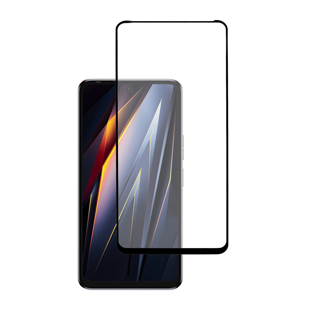 Скло захисне BeCover Tecno POVA Neo 3 (LH6n) Black (710045) - зображення 2