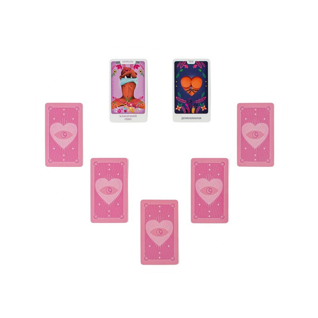 Гральні карти Fun Games Shop Еротичні Таро: відверті розклади (укр.) (FGS70) - зображення 3