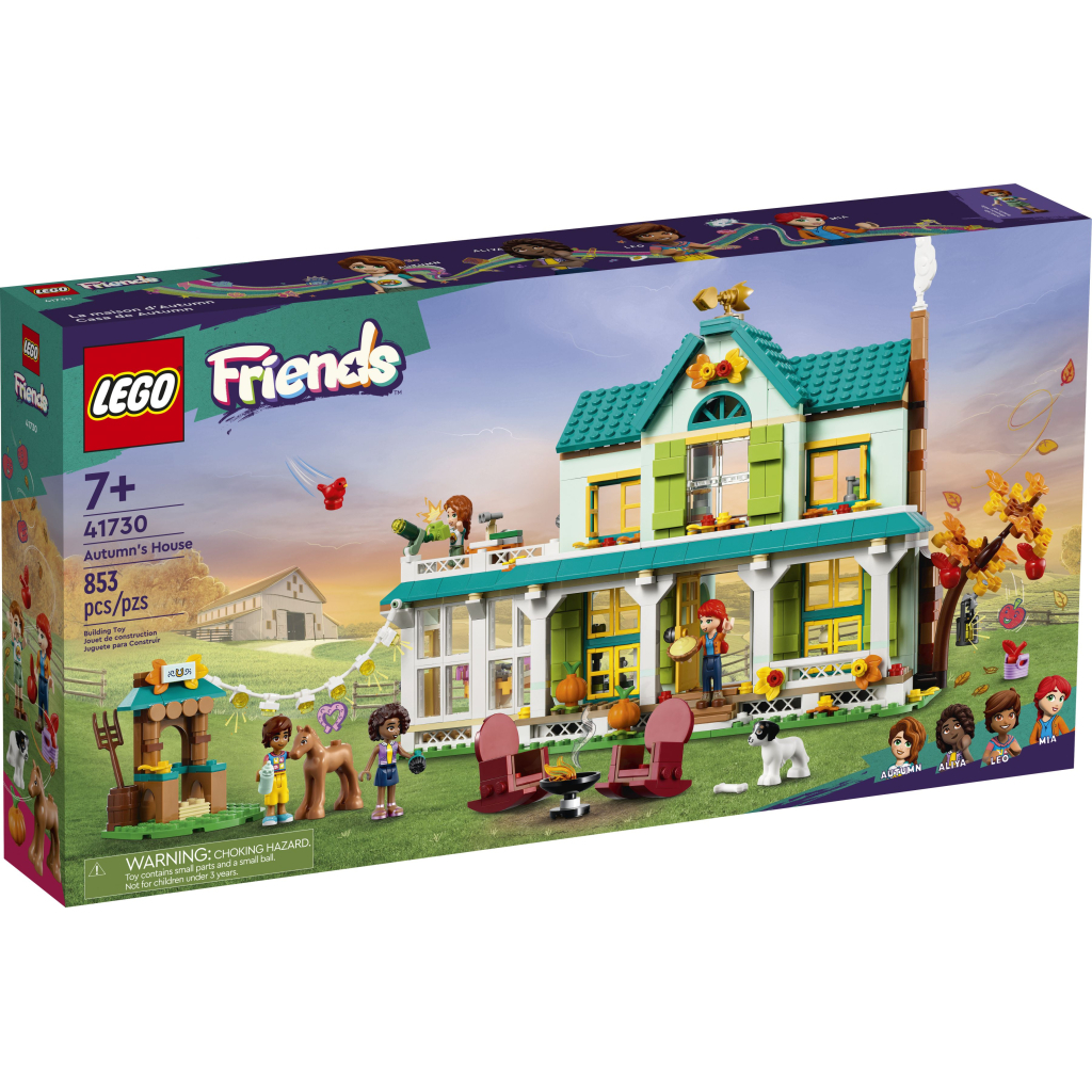 Конструктор LEGO Friends Будиночок Отом 853 деталі (41730) - зображення 1