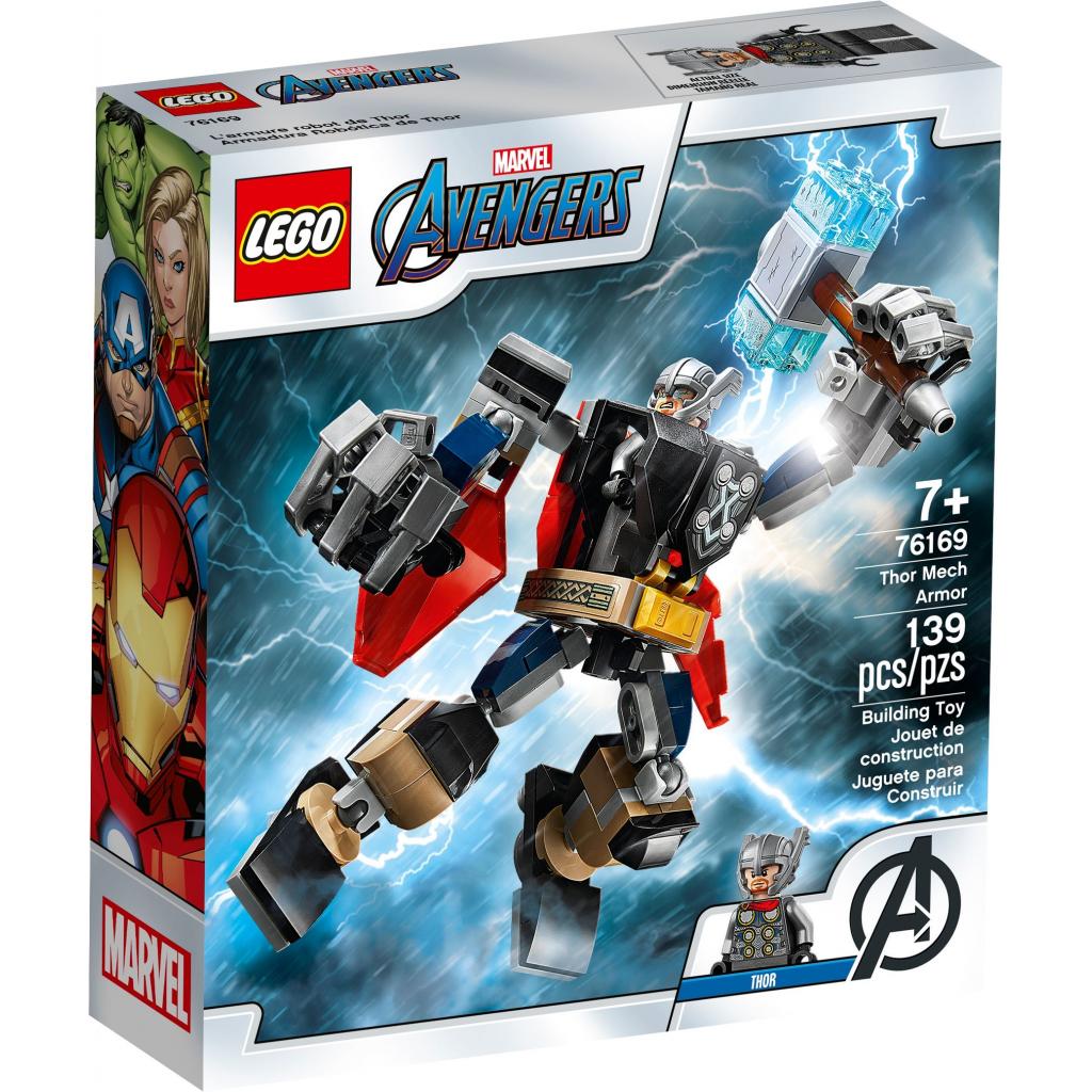 Конструктор LEGO Super Heroes Робоброня Тора 139 деталей (76169) - зображення 1