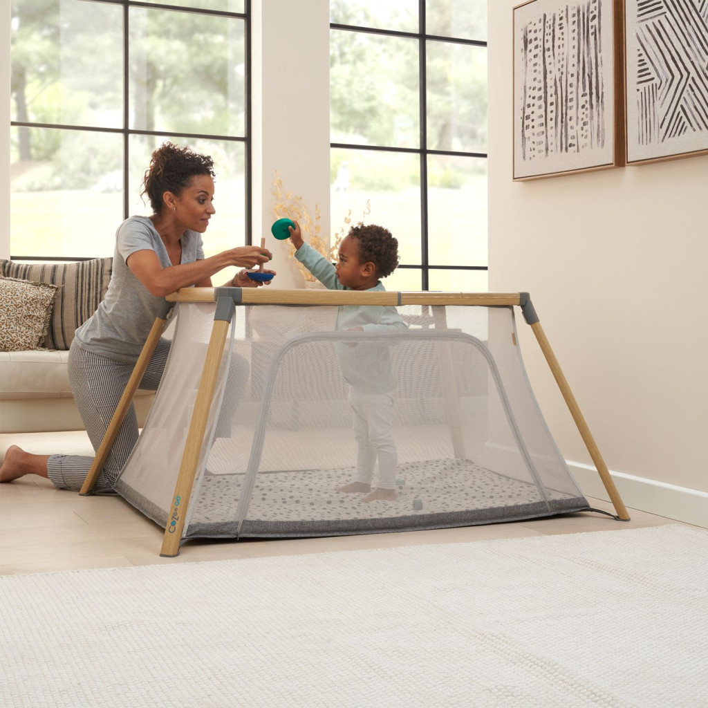 Дитячий манеж Tutti Bambini ліжечко 3 в 1 CoZee Go (211203/3590) - зображення 9