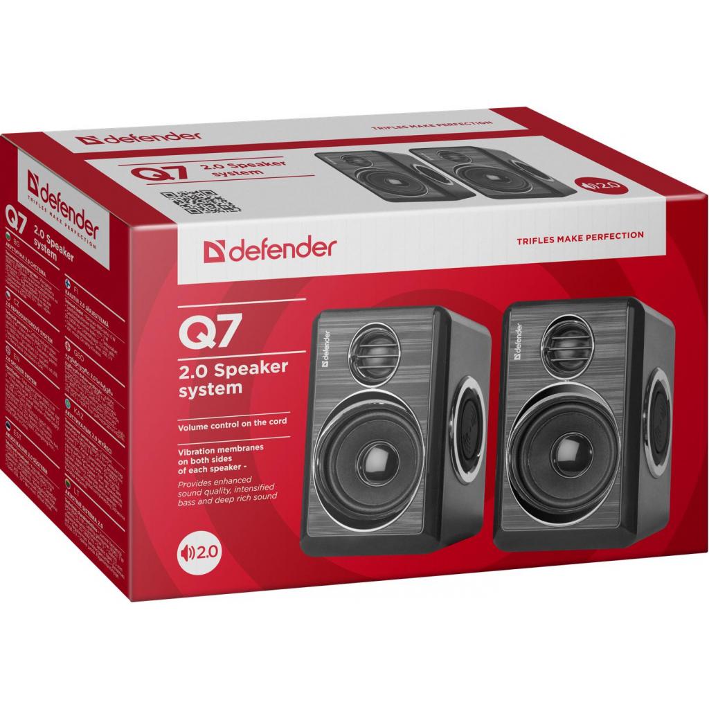 Акустична система Defender Q7 Black (65407) - зображення 6
