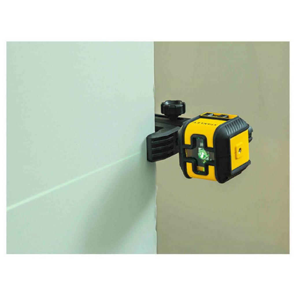 Рівень Stanley Cubix лазерный кросслайнер, дальность 16м (STHT77499-1) - зображення 4