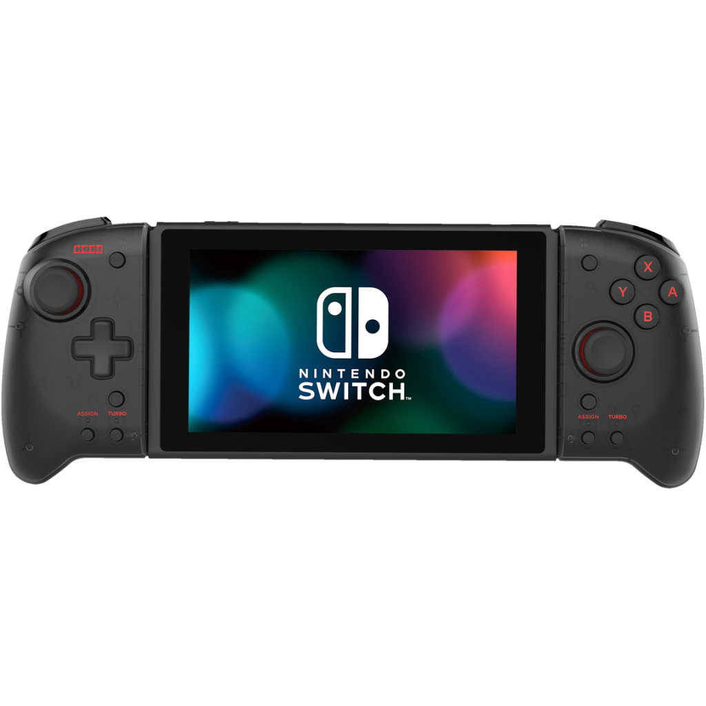 Геймпад Hori Split Pad Pro (Transparent Black Edition) for Nintendo (NSW-298U) - зображення 2