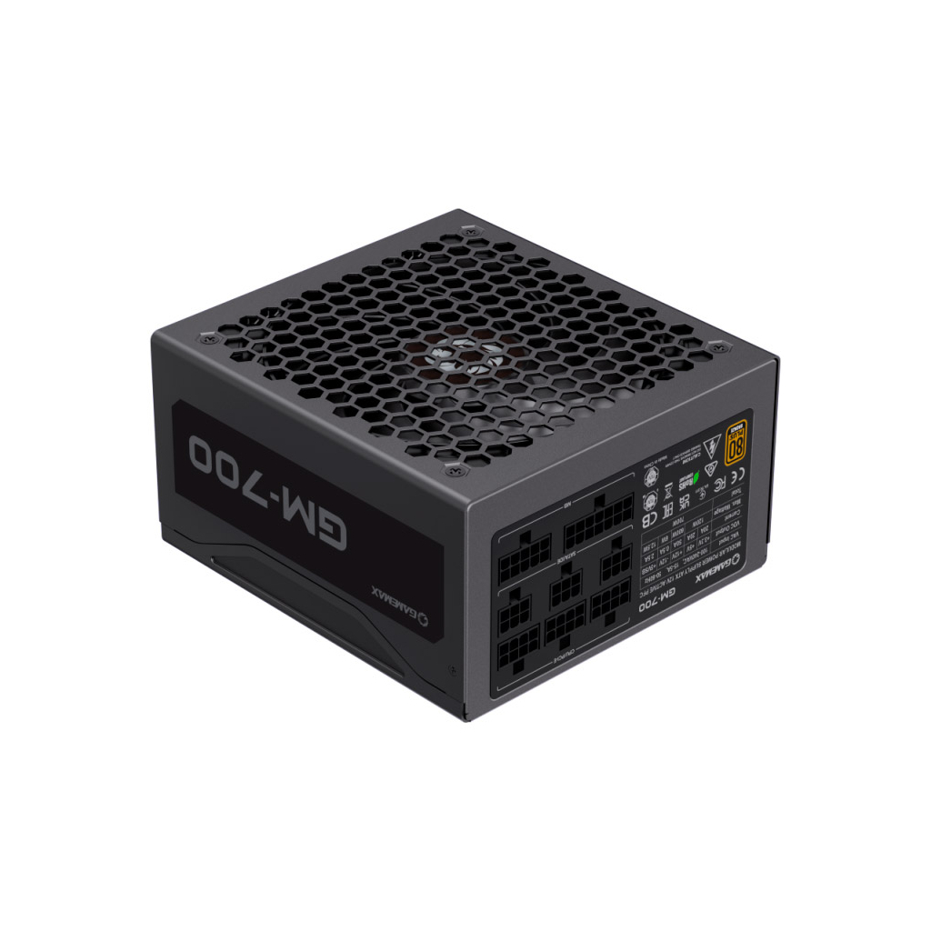Блок живлення Gamemax 700W (GM-700 Modular) - зображення 1