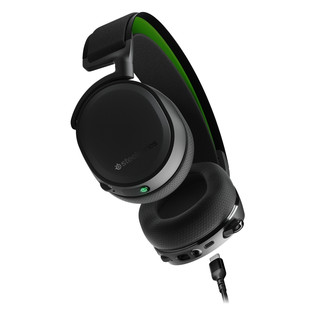 Навушники SteelSeries Arctis 7X+ Wireless Black (61472) - зображення 3