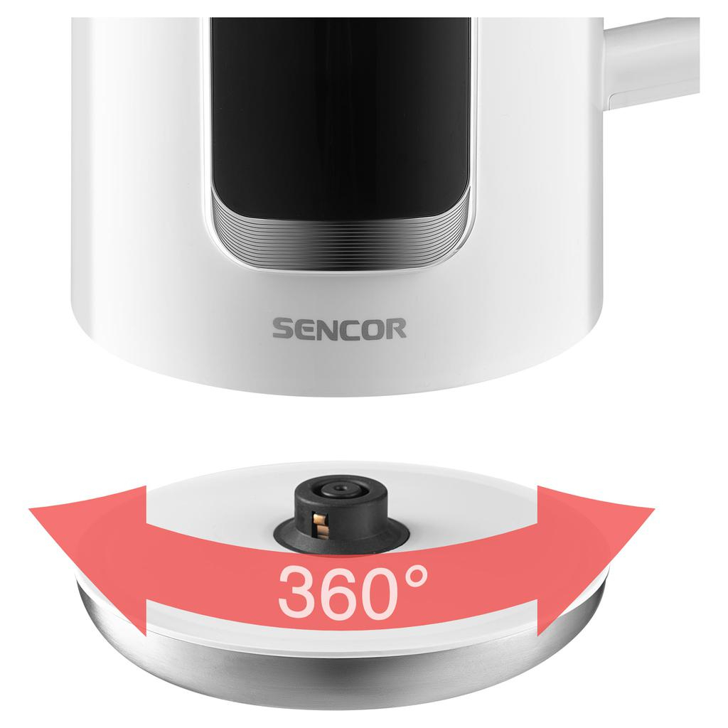 Електрочайник Sencor SWK0950WH - зображення 5