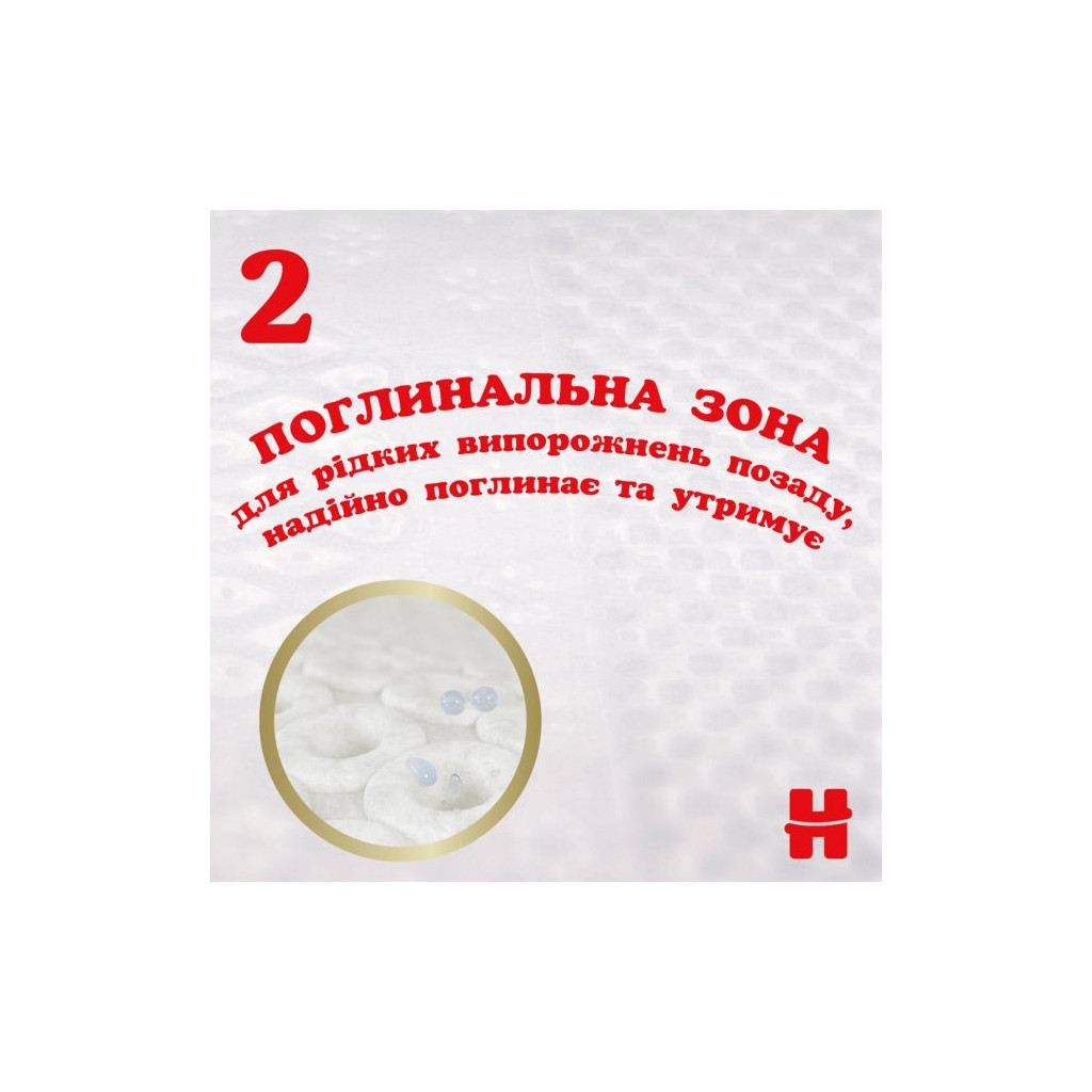 Підгузки Huggies Extra Care Розмір 1 (2-5 кг) 22 шт (5029053583235) - зображення 8
