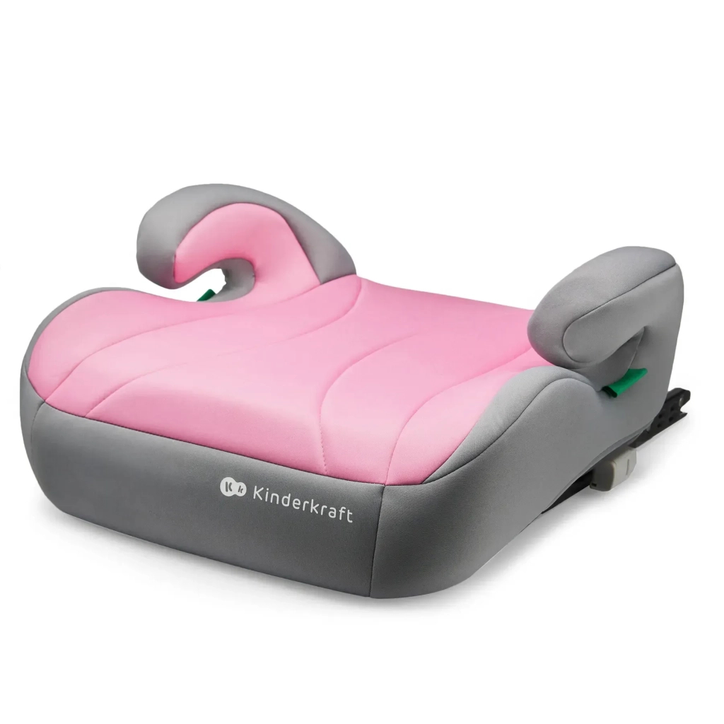Автокрісло Kinderkraft i-Boost бустер Pink (KCIBOO00PNK0000) (5902533924837) - зображення 1