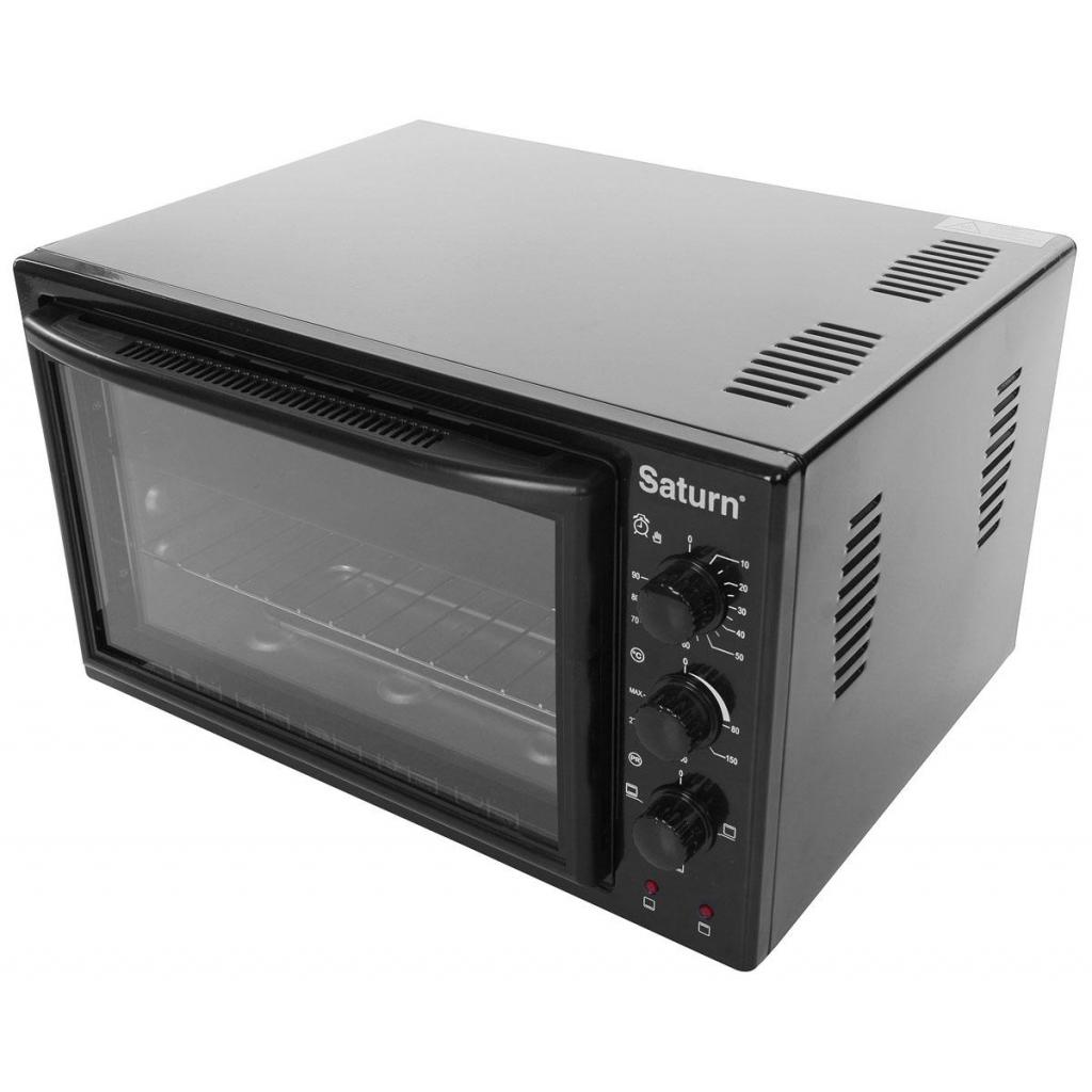 Електропіч Saturn ST-EC3801 Black - зображення 2