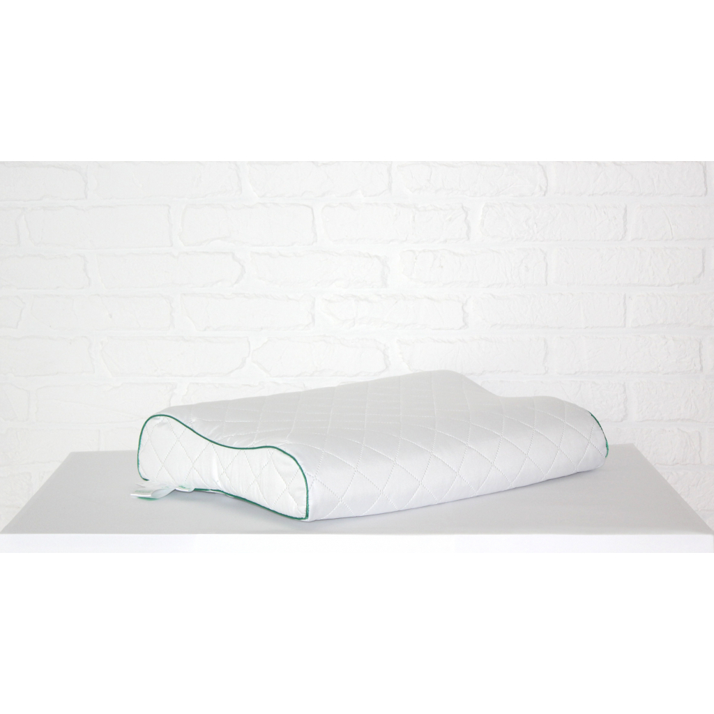 Подушка MirSon ортопедична 6040 Steep Line Aloe Vera Aero 58х40х10.5 (2200003261639) - изображение 3