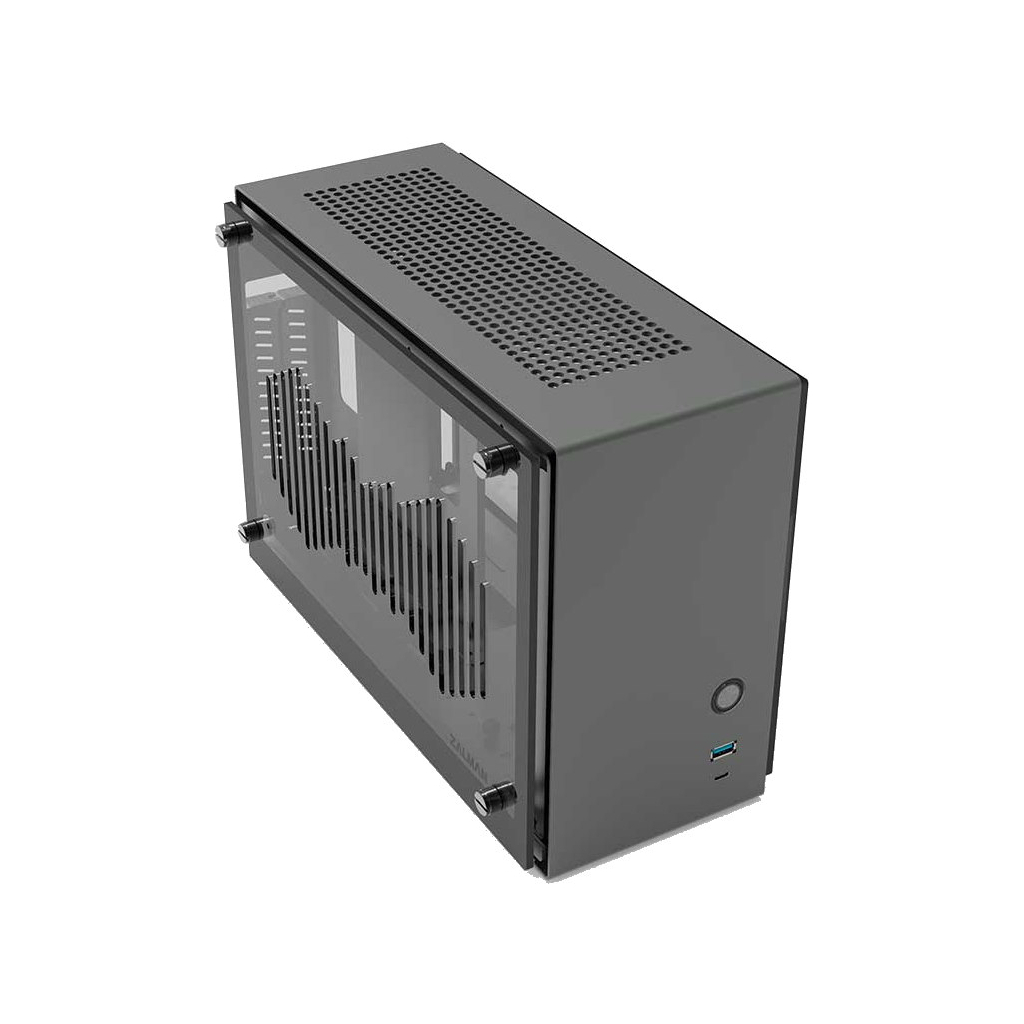 Корпус Zalman M2MINIGREY - зображення 1