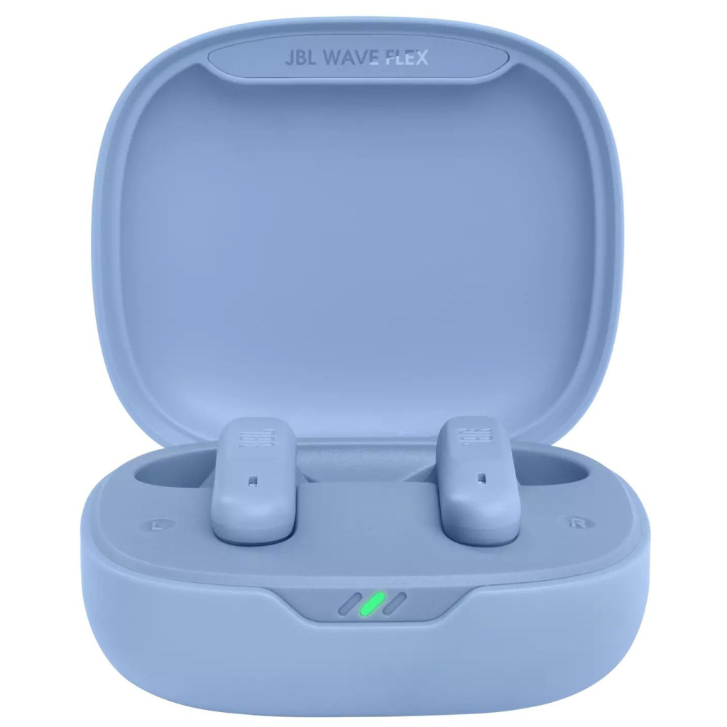 Навушники JBL Wave Flex TWS Blue (JBLWFLEXBLU) - зображення 5