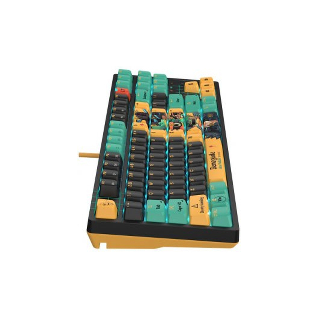 Клавіатура A4Tech Bloody AT87 USB Renegade (4711421000734) - зображення 9