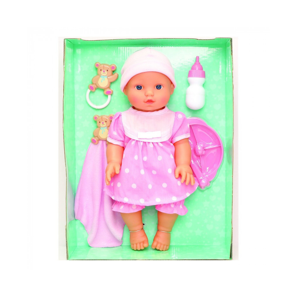 Пупс Lotus Onda вініловий з аксесуарами, 36 см (6007018) - зображення 2