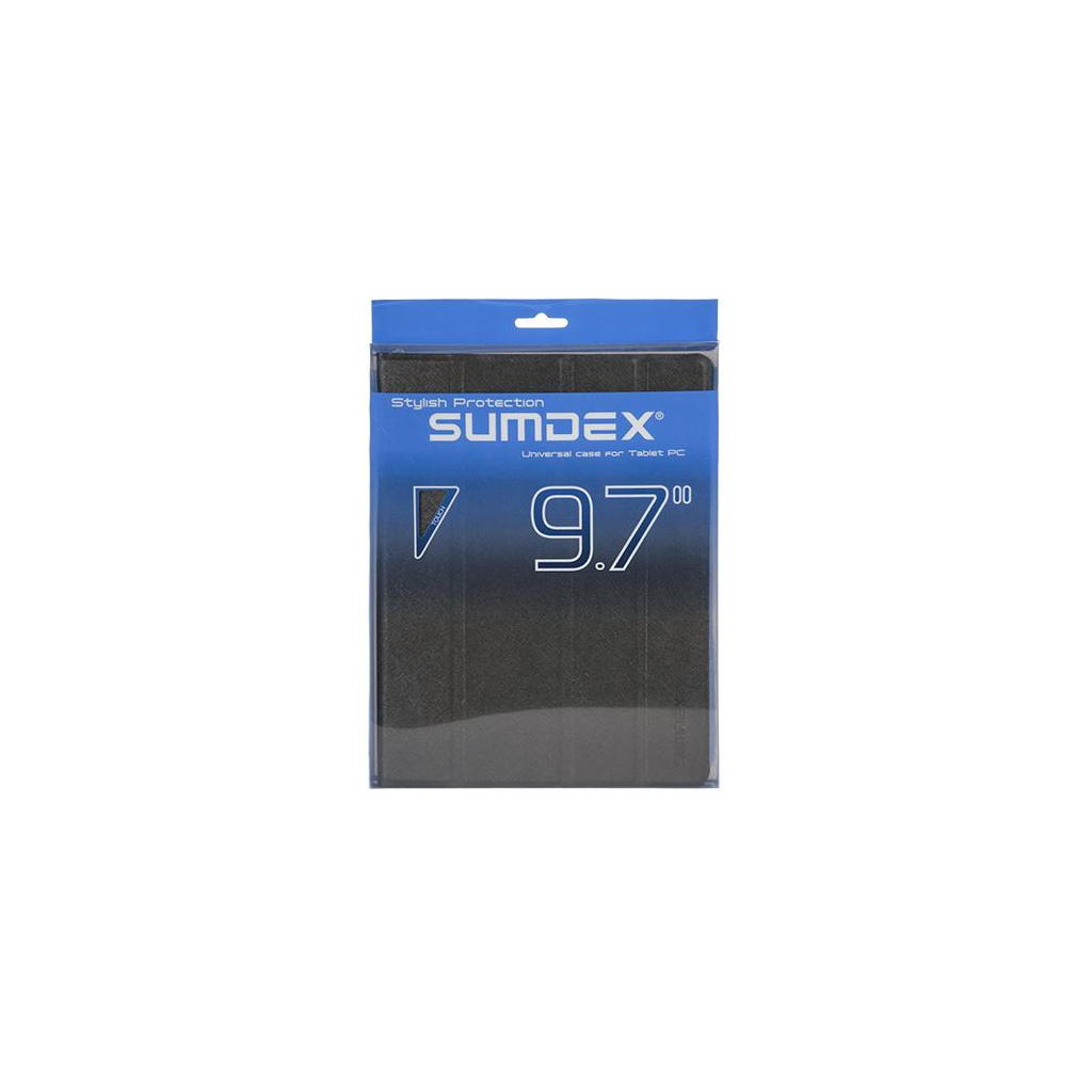 Чохол до планшета Sumdex 9.7" (TCC-970BK) - зображення 3