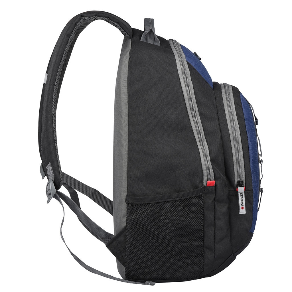 Рюкзак для ноутбука Wenger 16" Mars Black/Blue (604428) - изображение 4
