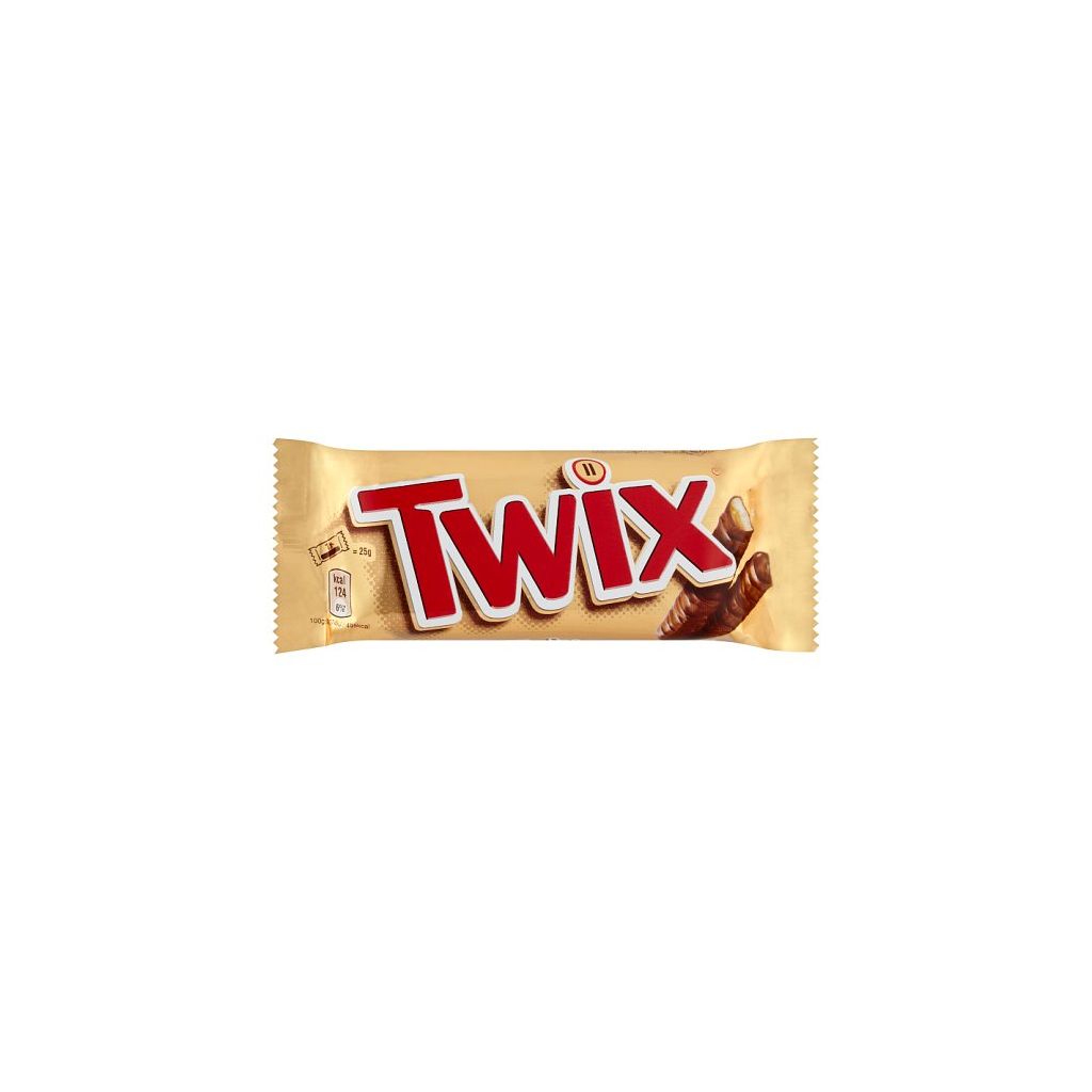 Батончик Twix 2 х 25 г (9228) - зображення 1
