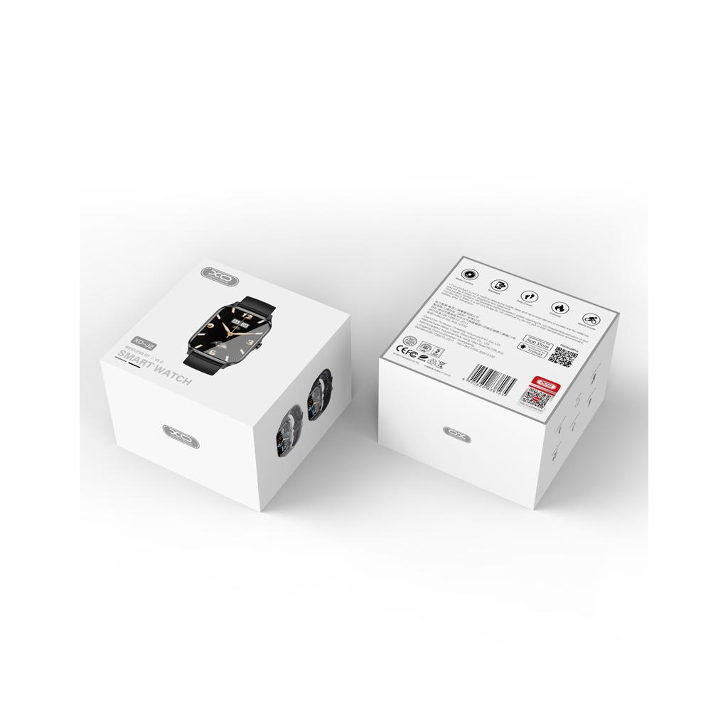 Смарт-годинник XO J2 Sport Black (XO-J2-BK) - зображення 7