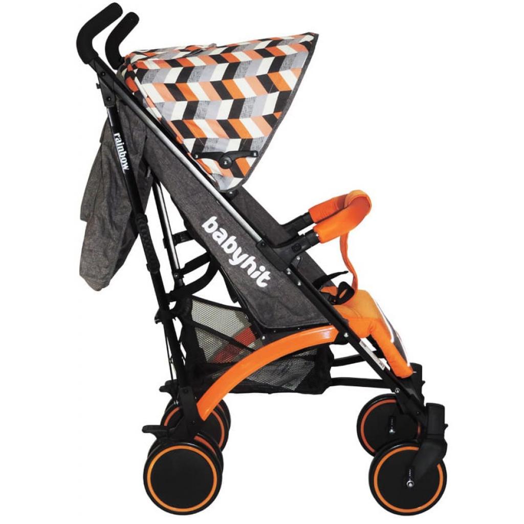 Коляска BabyHit Rainbow D200 Orange Diamond (14037) - зображення 6