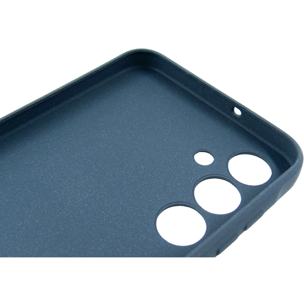 Чохол до мобільного телефона Dengos Carbon Samsung Galaxy A16 5G (blue) (DG-TPU-CRBN-215) - зображення 4