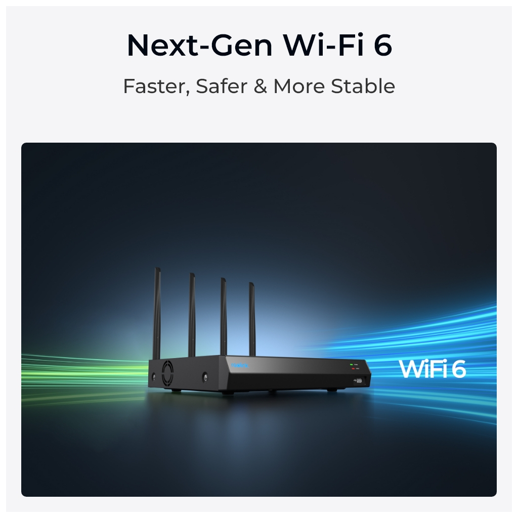 Реєстратор для відеоспостереження Reolink NVS12W - изображение 3