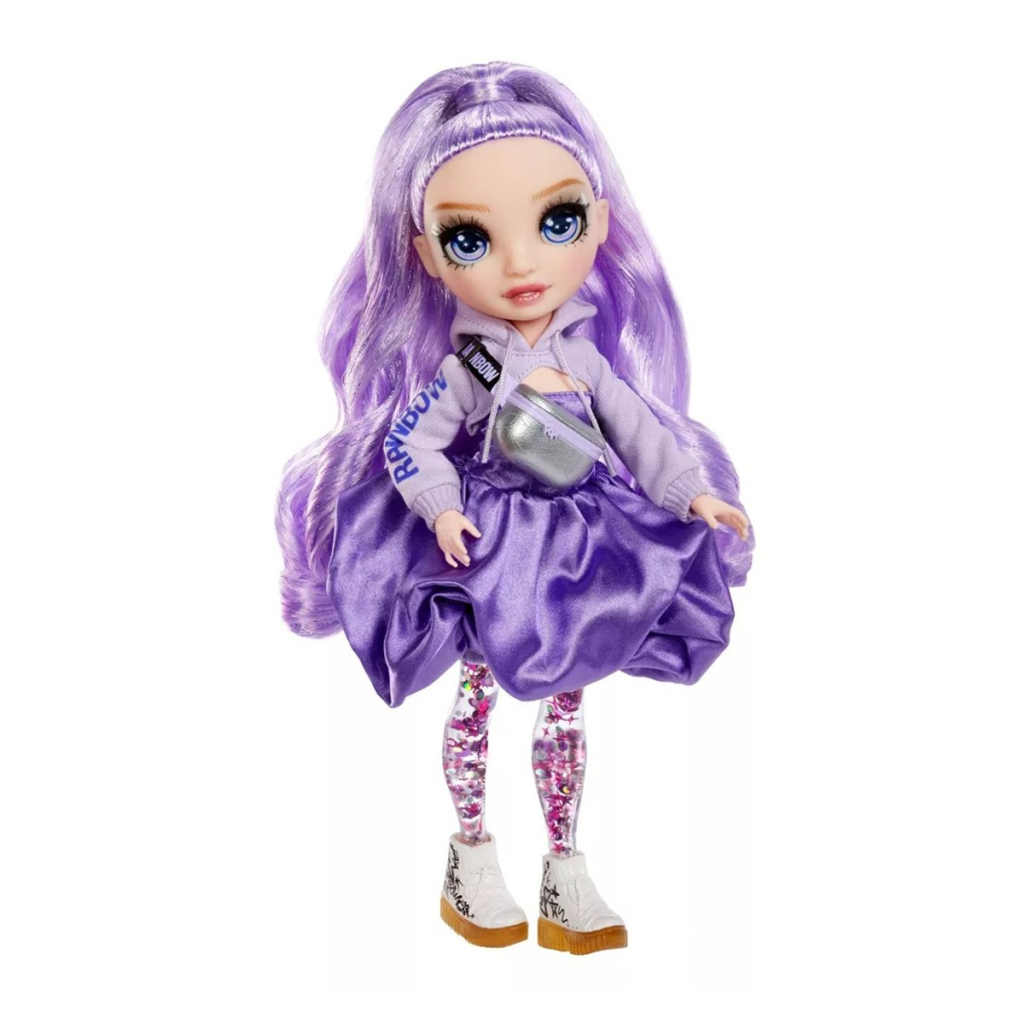 Лялька Rainbow High серії Sparkle & Shine - Віола (427810) - зображення 2