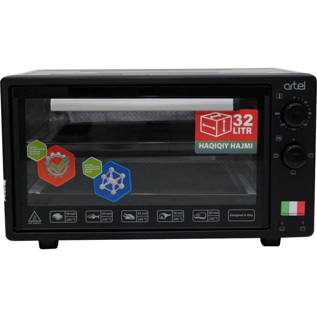 Електропіч Artel MD3216L BLACK (MD3216LBLACK) - зображення 5