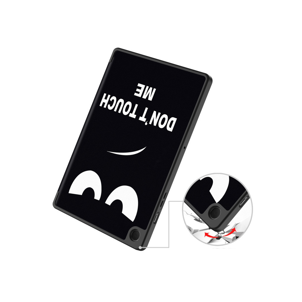 Чохол до планшета BeCover Flexible TPU Mate Samsung Tab A9 Plus SM-X210/SM-X215/SM-X216 11.0" Don't Touch (710347) - зображення 4