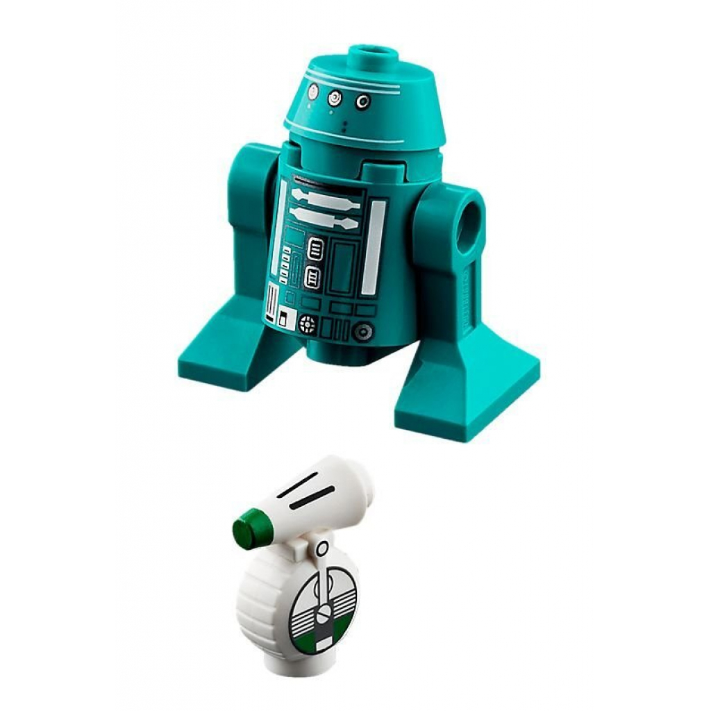 Конструктор LEGO Star Wars Зоряний винищувач Повстанців типу Y 578 деталей (75249) - зображення 4