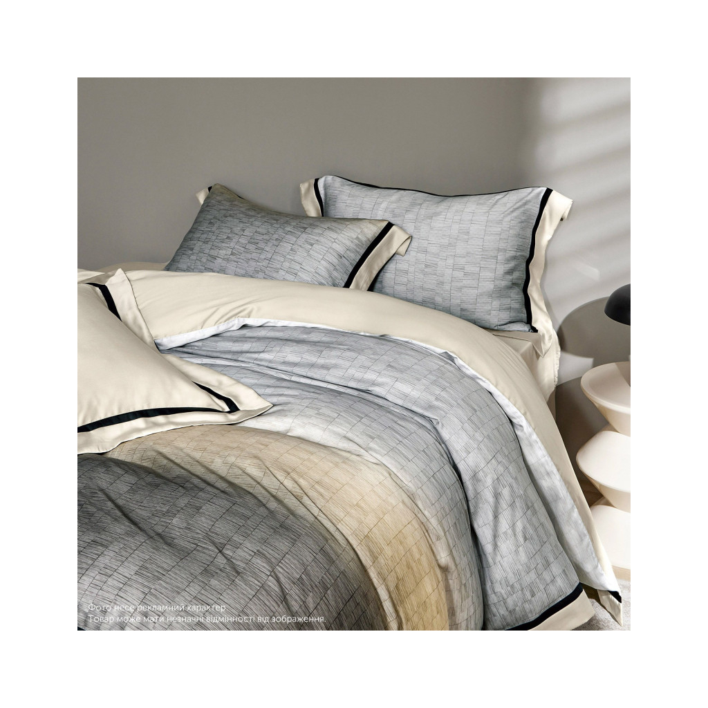 Постільна білизна Home Line Сатин Тенсел Демана сімейний (188101) - зображення 1