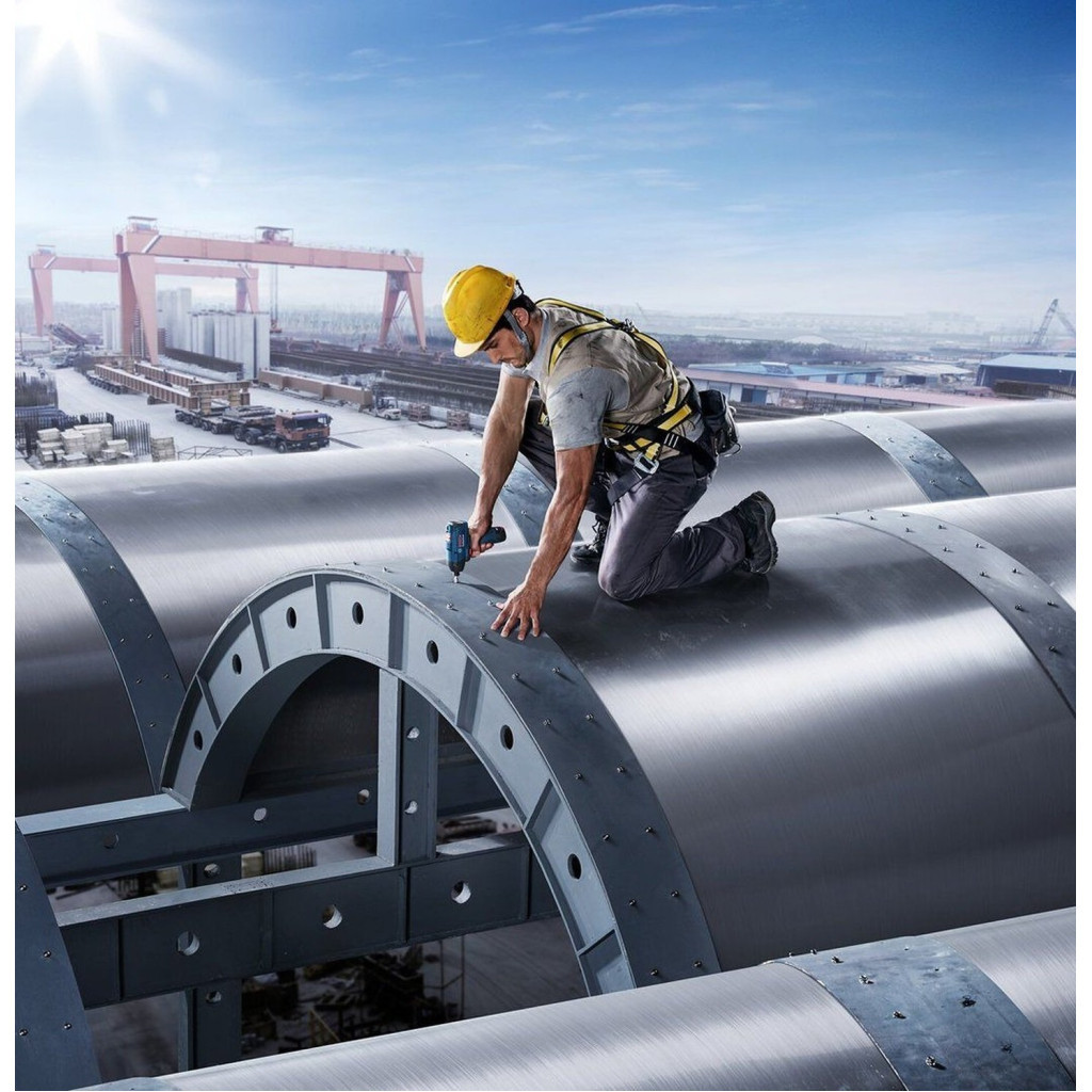 Набір електроіструментів Bosch електичних GSR 120-LI+GDR 120-LI+2 АКБ 1,5Ah (0.601.9G8.023) - изображение 11