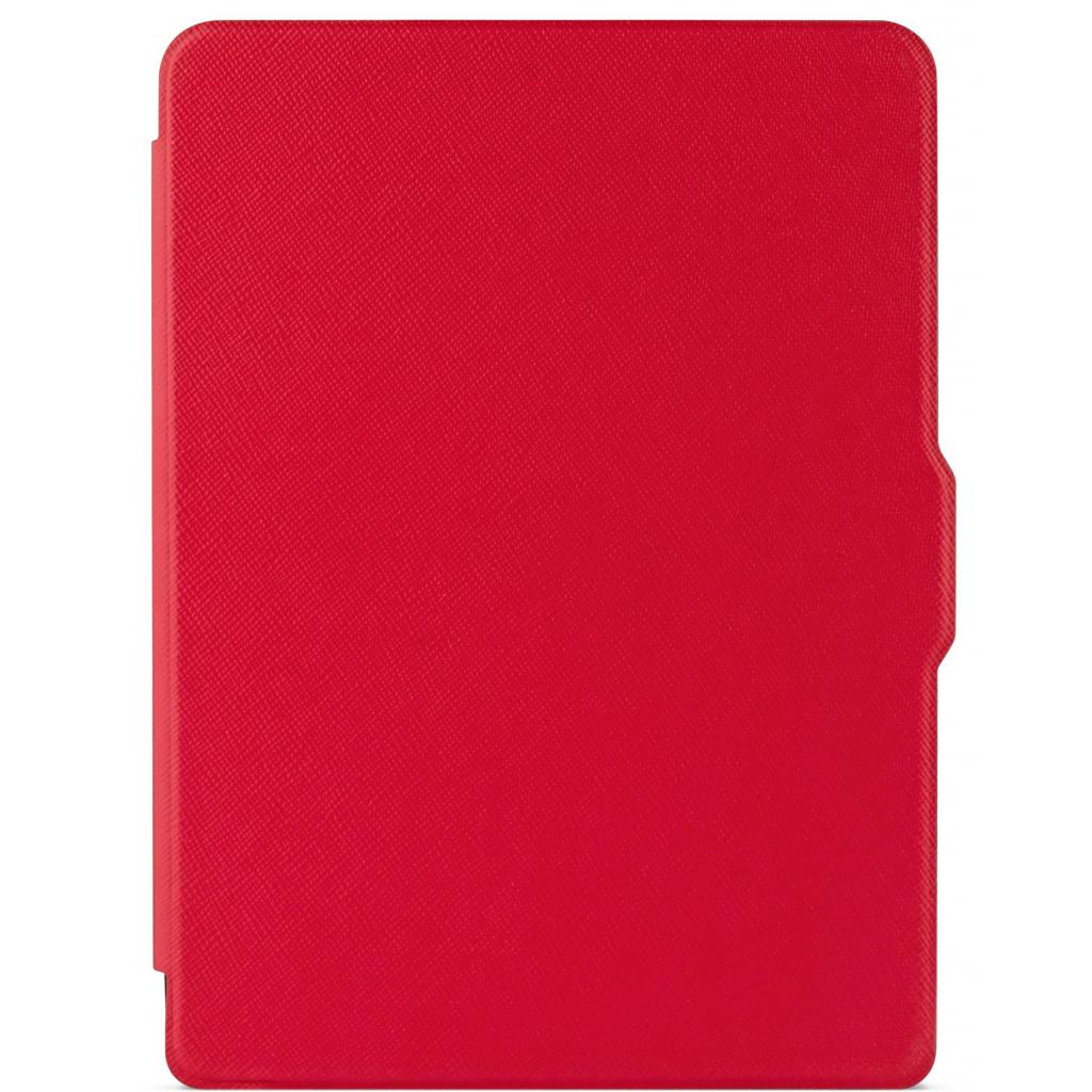 Чохол до електронної книги AirOn Premium для AIRBOOK City Base/LED red (4821784622014) - зображення 1