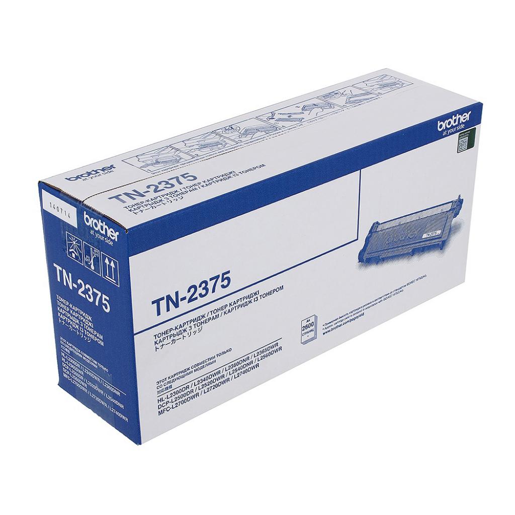 Картридж Brother TN2375 для HL-L2360/2365 DCP-L2500/25x0 MFC-L2700/2720/2740 (TN2375) - зображення 1